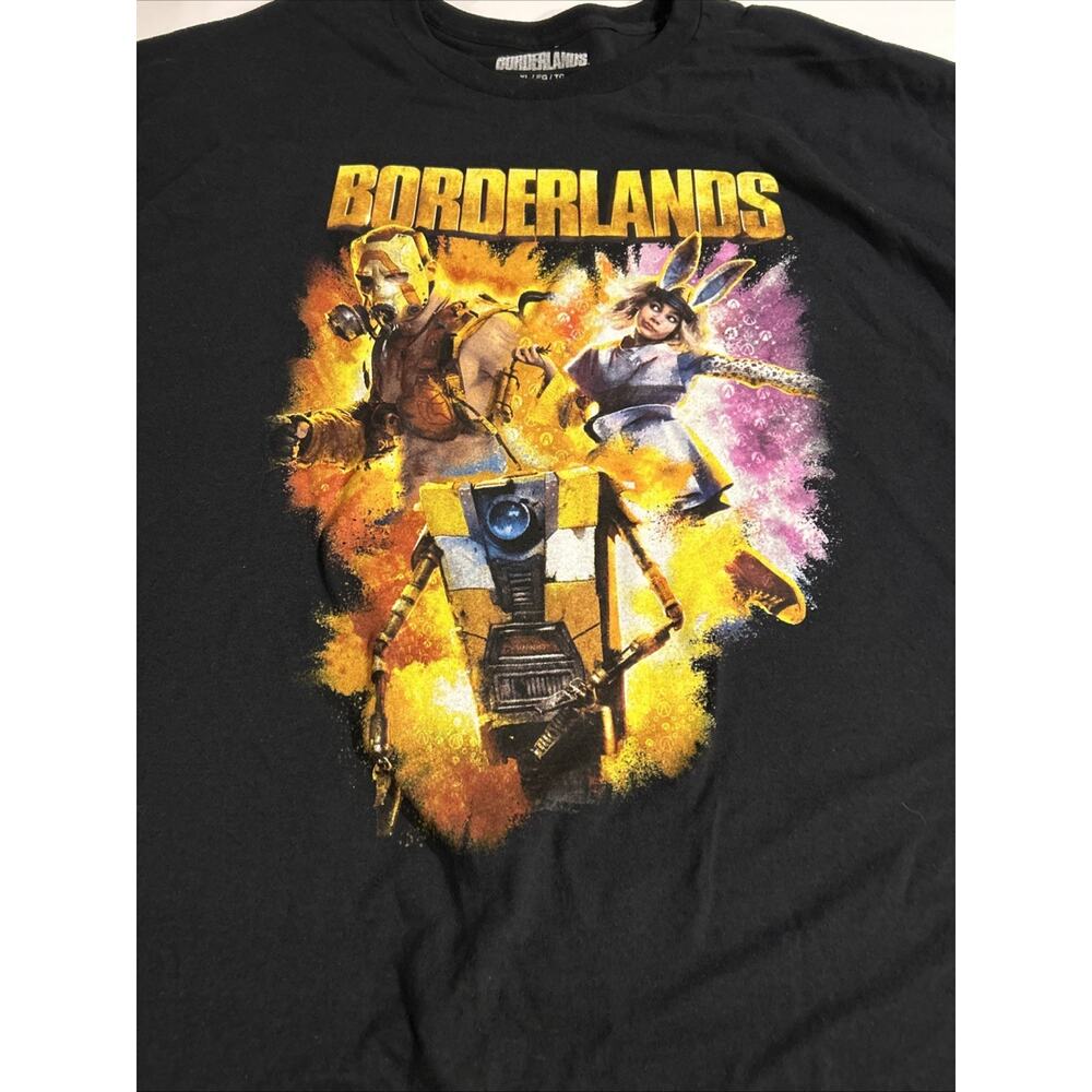 BORDERLANDS 2024 Men’s XL REGAL THEATER EXCLUSIVE T-SHIRT RARE NEW
